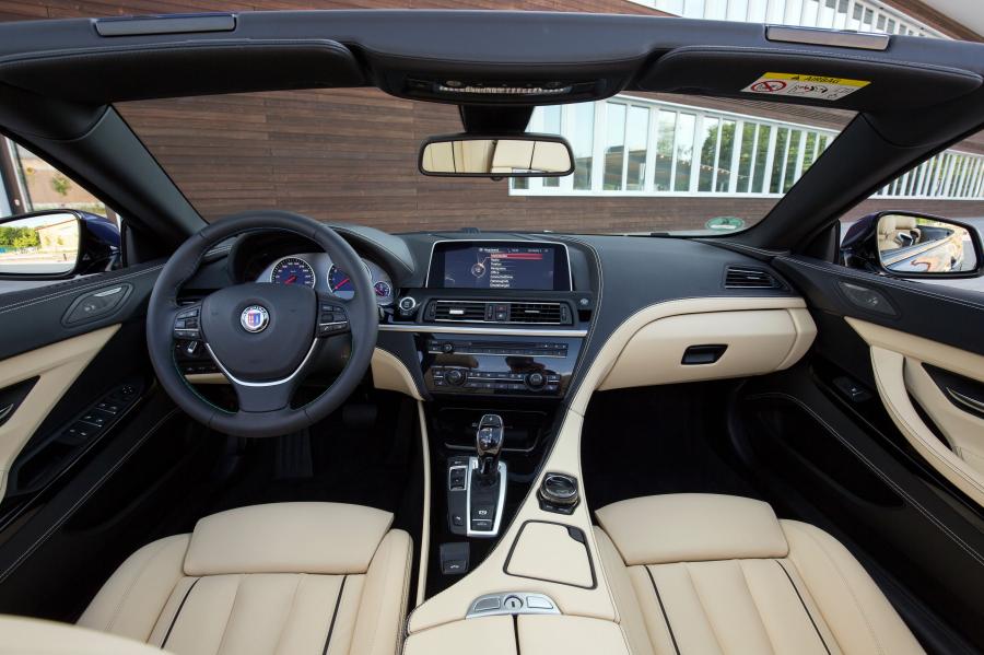 Торпедо Alpina B6 Bi-Turbo Cabrio Edition 50 (F12) 2015 года  (фото 2 из 26)